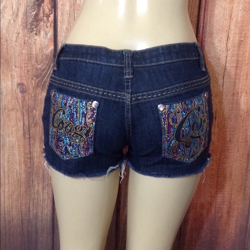 🦋 GOOGI Cut off Denim Shorts size 7/8